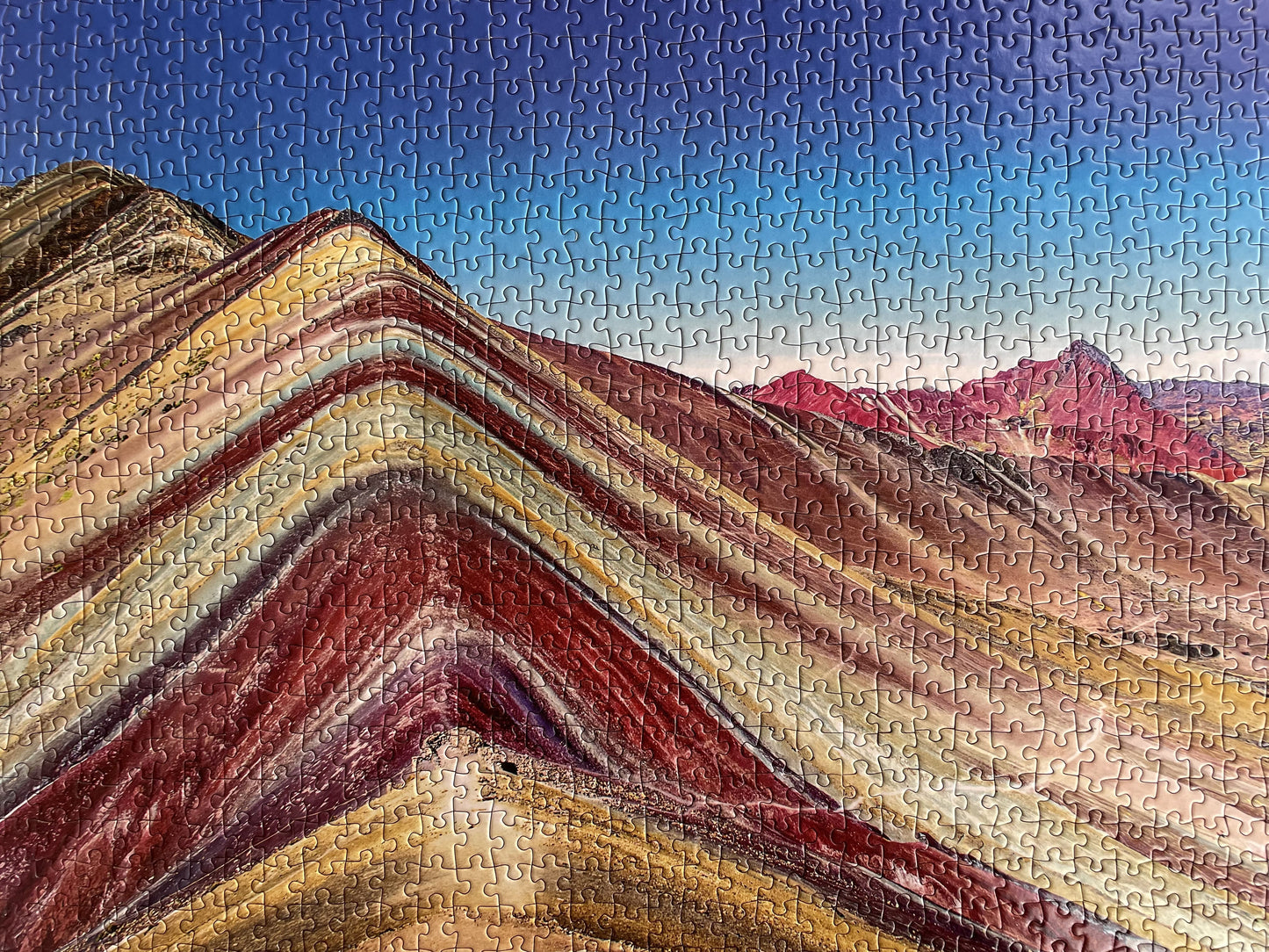 Rompecabezas Colores del Vinicunca