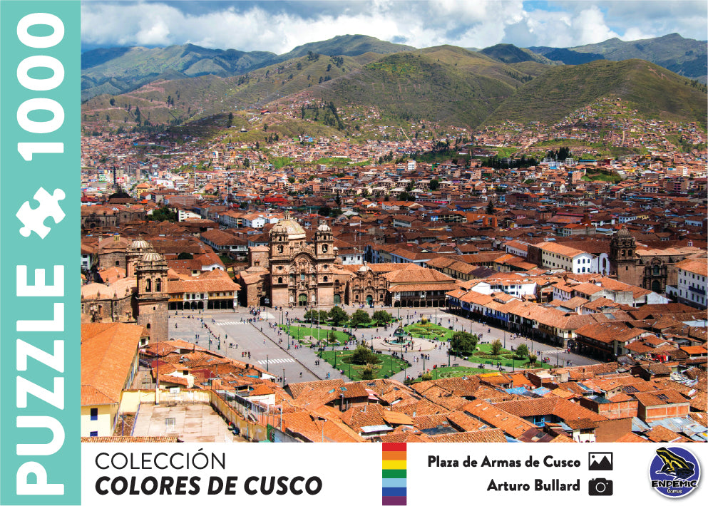 Rompecabezas Plaza de Armas Cusco