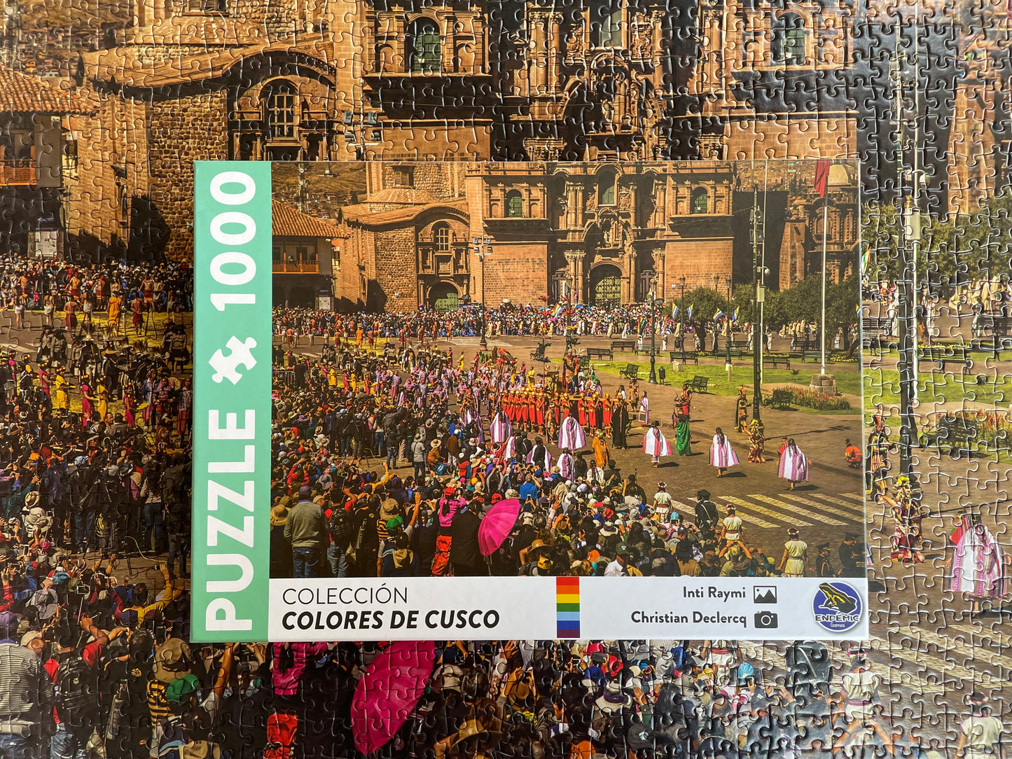 Rompecabeza Inti Raymi
