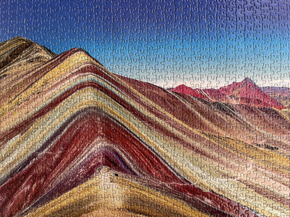 Rompecabezas Colores del Vinicunca