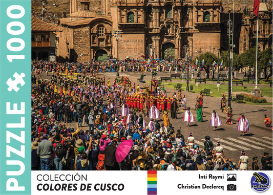 Rompecabeza Inti Raymi