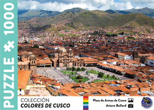Rompecabezas Plaza de Armas Cusco