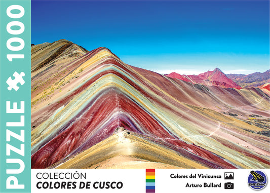 Rompecabezas Colores del Vinicunca